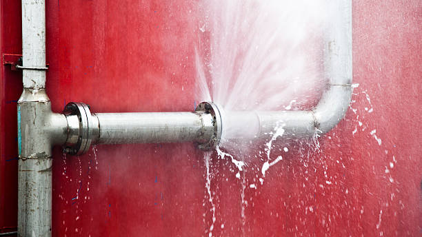 Water damage restoration process in Stockton University, NJ